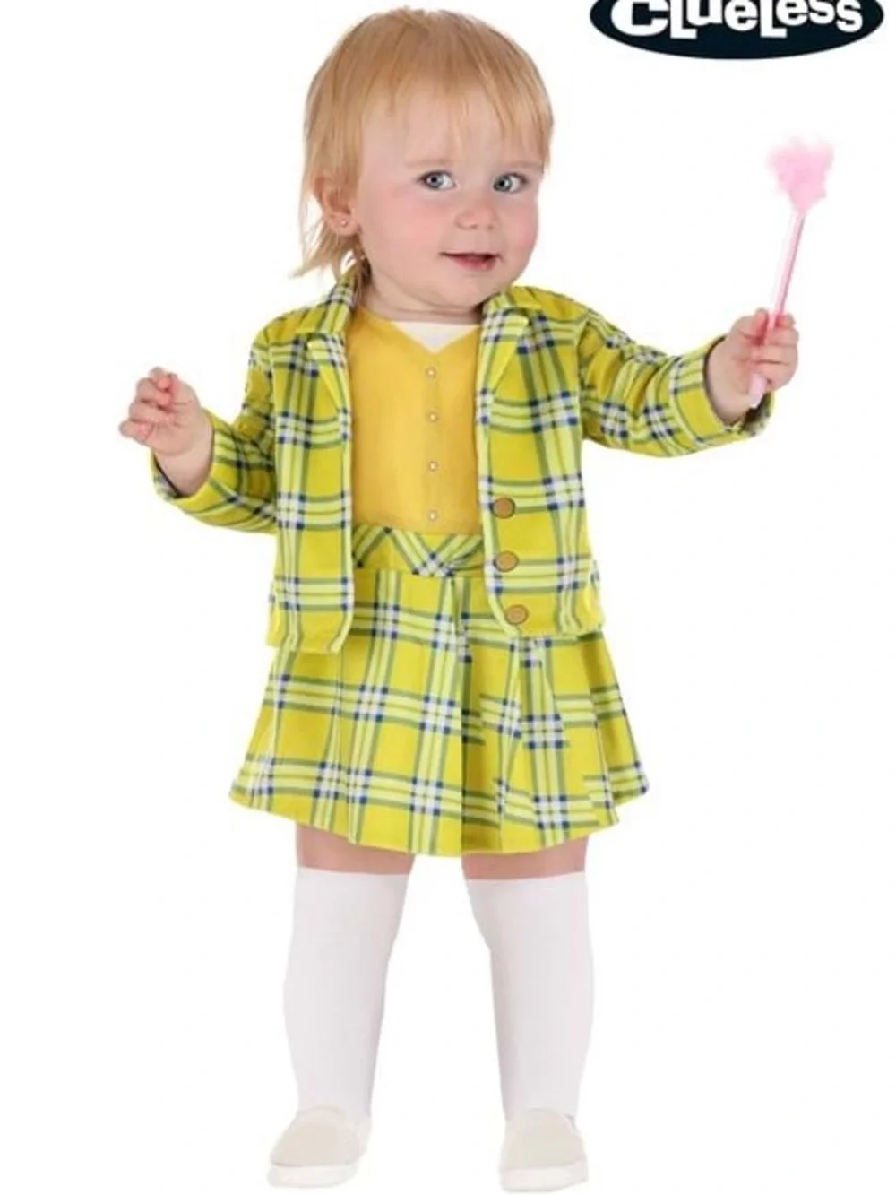 Baby Clueless Costume. Jacket and Skirt Set